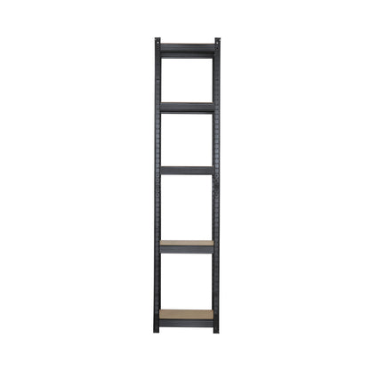 Pack 3 Estanterías Modulares Con 5 Baldas Ajustables 180x40x40cm 7house_1