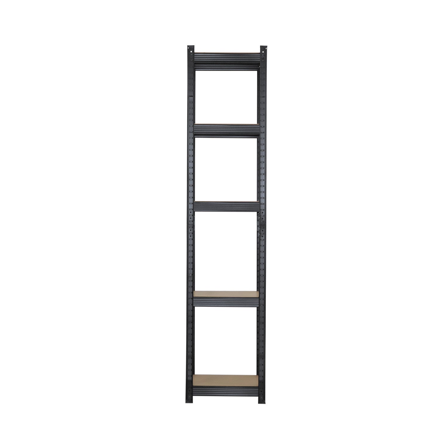 Pack 2 Estanterías Modulares Con 5 Baldas Ajustables 180x40x40cm 7house_1