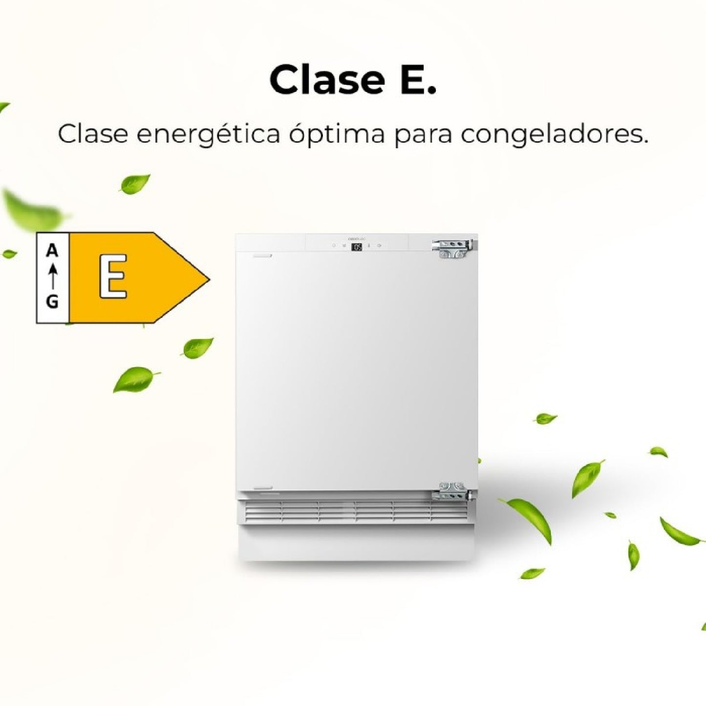 Cecotec Congelador Vertical Integrable Bolero Coolmarket Tf Bi 101 E_3
