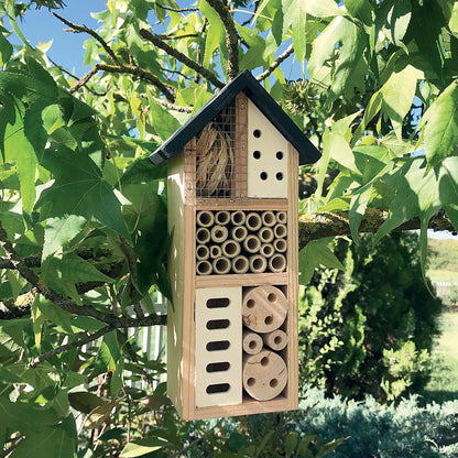 Hotel de insectos Slim Verdemax