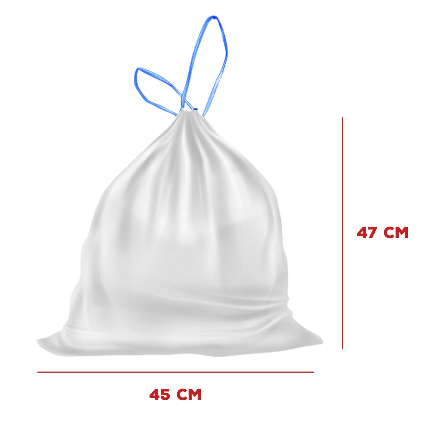80% Reciclado 8 Rollos De 15 Bolsas De Basura 10l Con Autocierre_2