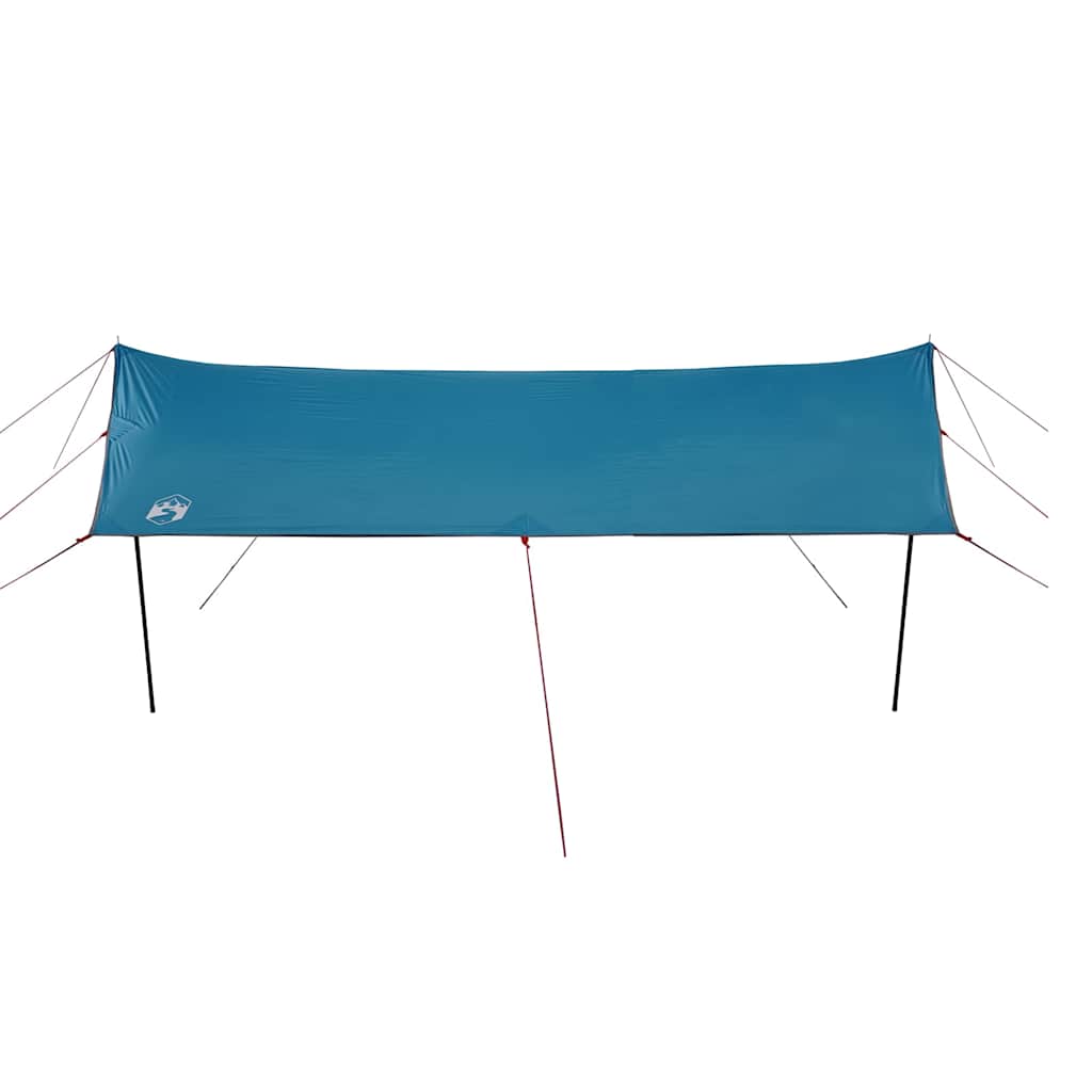 Lona De Camping Impermeable Azul 460x305x210 Cm_4