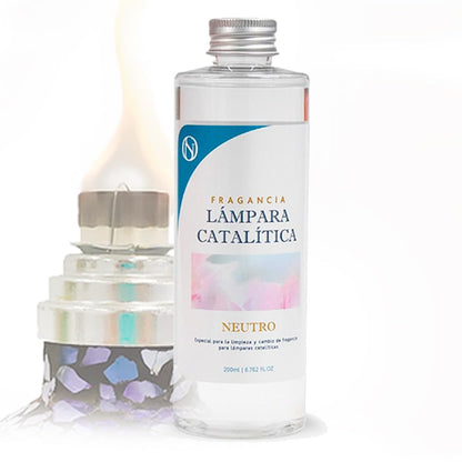Pack Ahorro Lámpara Catalítica Orange Waves + Fragancia Lavender Expression 200ml + Limpiador 200ml + Mecha Repuesto_3