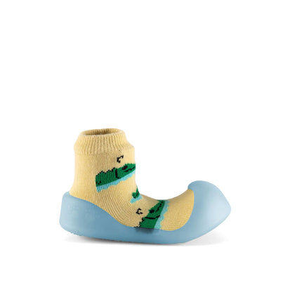 Zapatos De Bebé Que Cambian De Color Con La Luz Del Sol Crocodile Bigtoes Chameleon Xl (22,5)_2