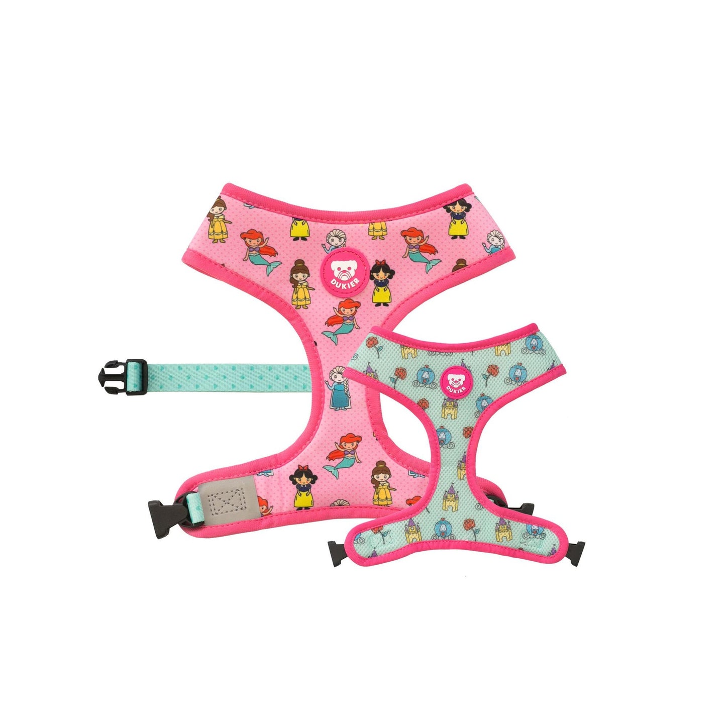 Arnés reversible para perro PRINCESS Dukier XL