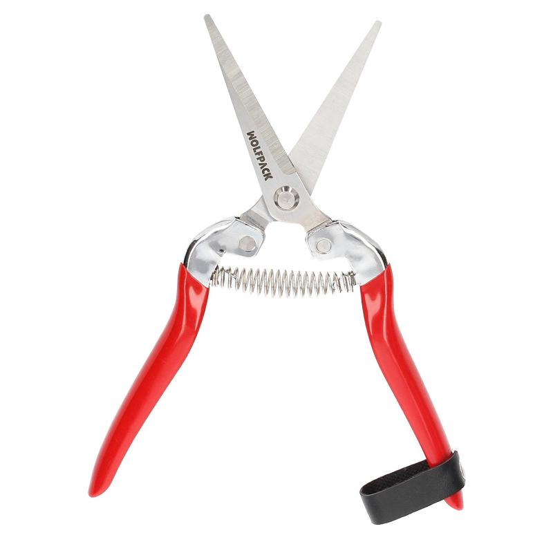 Tijeras Recolectoras 200 Mm. 1 Mano P-1802, Hojas De Acero Inoxidable._1