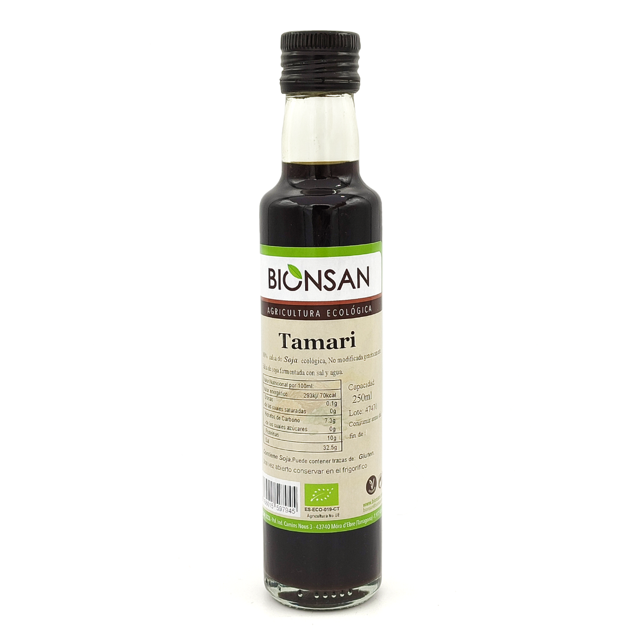 Pack 4 Aliños Especiales Ecológicos Con Tamari 250 Ml_5