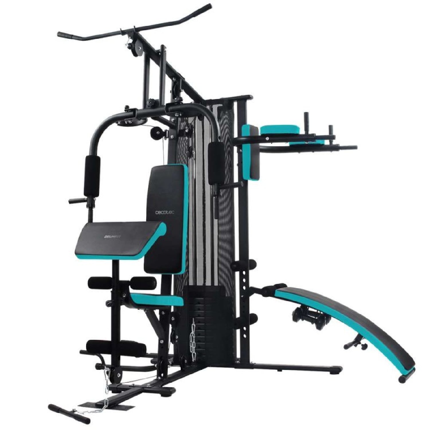 Cecotec Estacion De Musculacion Drumfit Homegym 2000 Double Cecotec_0