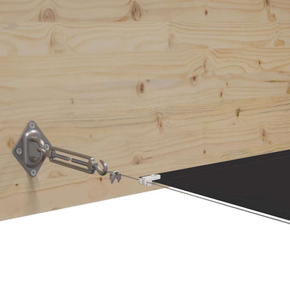 Vidaxl Toldo Vertical Gris Antracita 100x800 Cm Tela Oxford_3