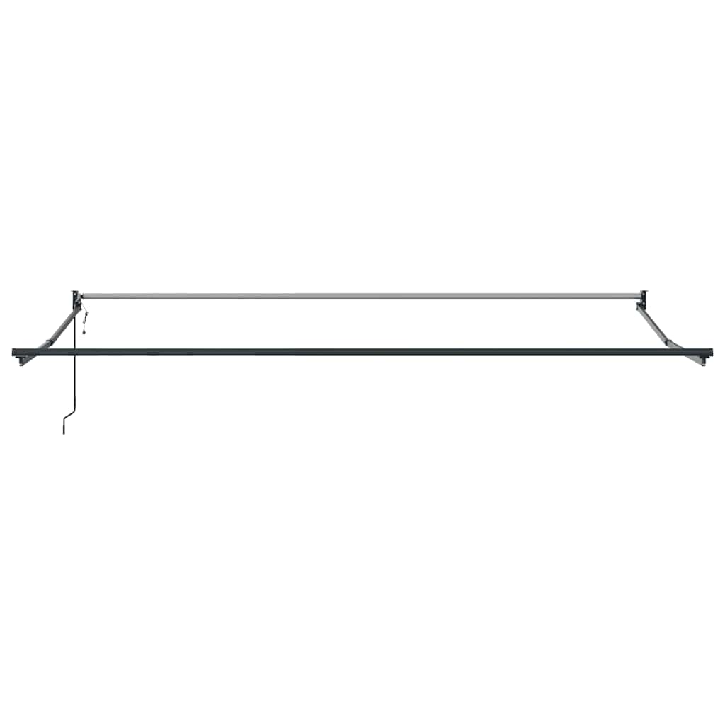 Toldo Retráctil Automático Naranja Y Marrón 4x3 M_3