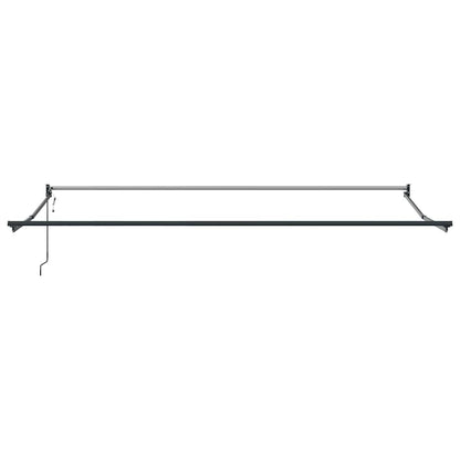Toldo Retráctil Automático Naranja Y Marrón 4x3 M_3