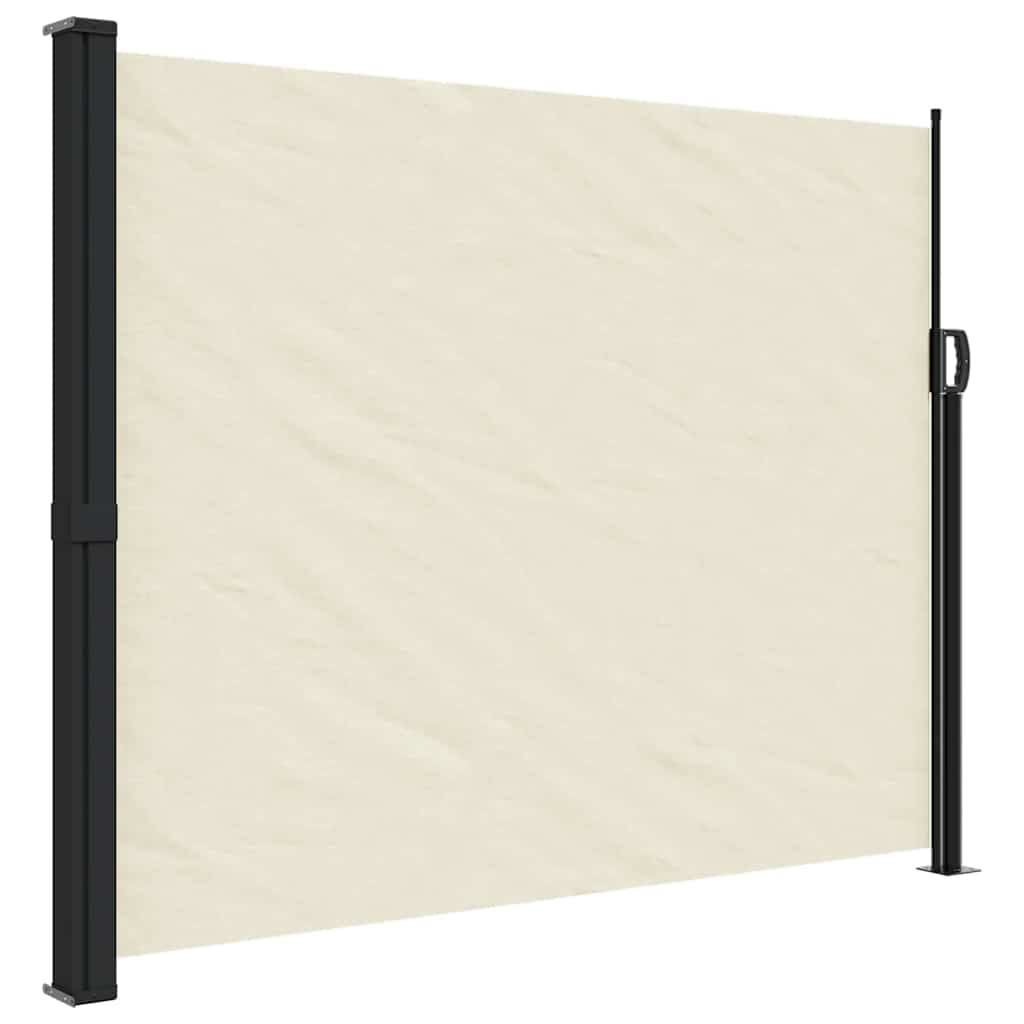 Vidaxl Toldo Lateral Retráctil Crema 160x600 Cm_0