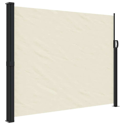 Vidaxl Toldo Lateral Retráctil Crema 160x500 Cm_0