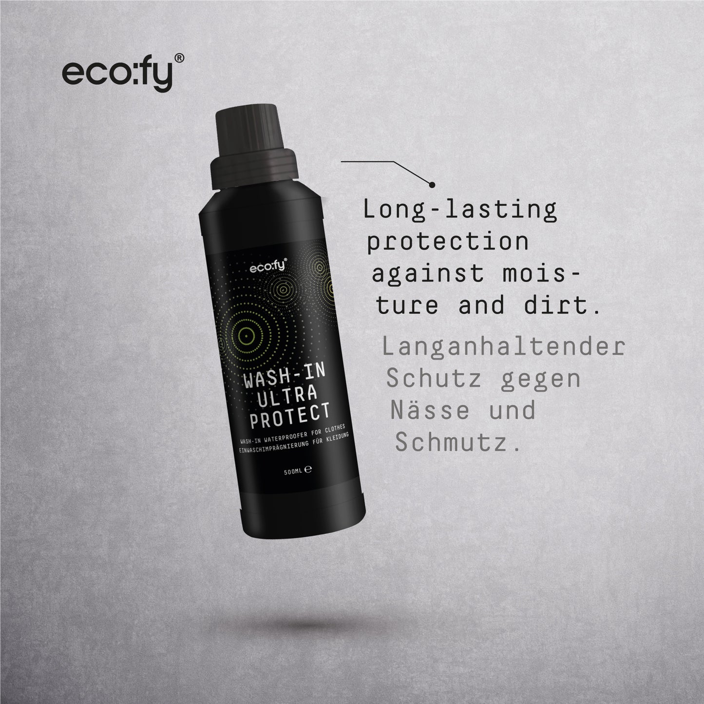 Wash-in Ultra Protect Impregnación Por Lavado Para Ropa De Exterior Y Funcional - Eco:fy - 500 Ml_1