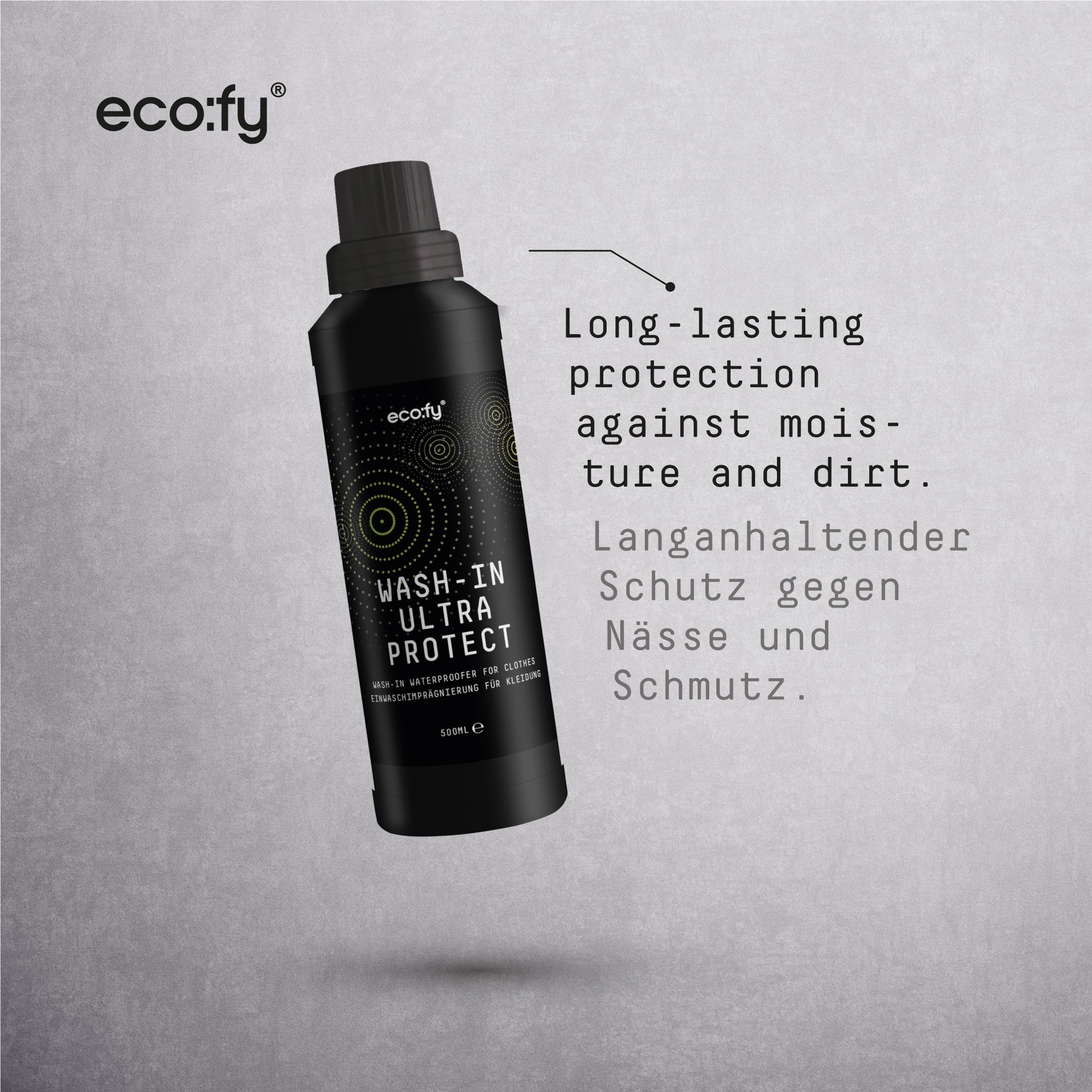 Wash-in Ultra Protect Impregnación Por Lavado Para Ropa De Exterior Y Funcional - Eco:fy - 500 Ml_1