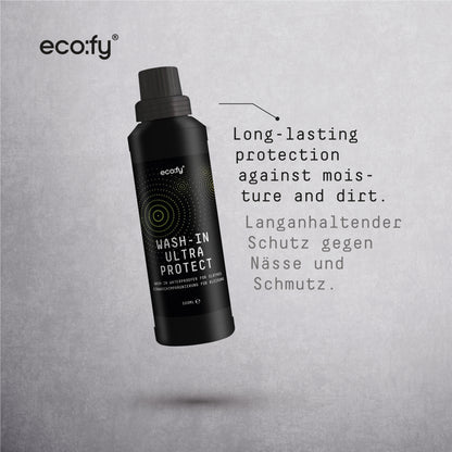 Wash-in Ultra Protect Impregnación Por Lavado Para Ropa De Exterior Y Funcional - Eco:fy - 500 Ml_1