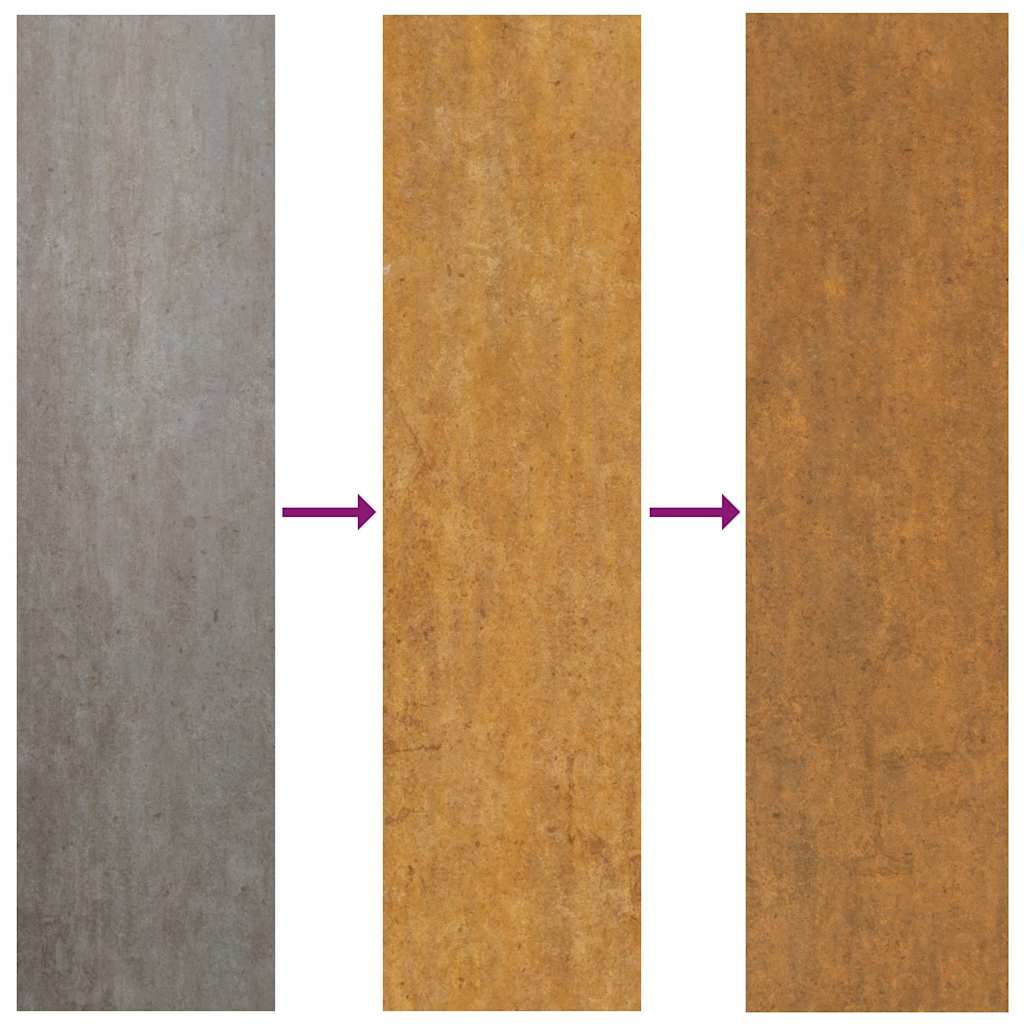 Jardinera Elevada 580x50x36 Cm Acero Corten_5