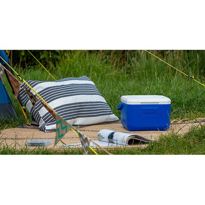 Nevera Rígida Azul y Blanca Coleman 4,7L