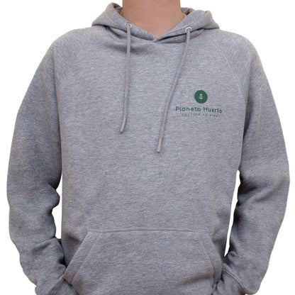 Sudadera solidaria Eco, Planeta Huerto, Talla S