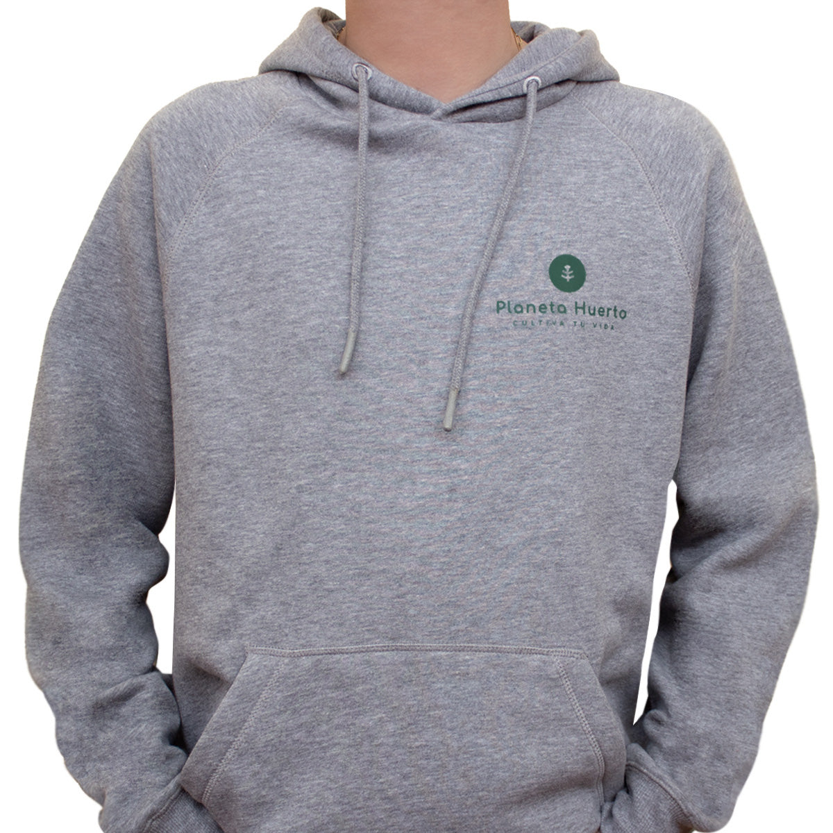 Sudadera solidaria Eco, Planeta Huerto, Talla XL