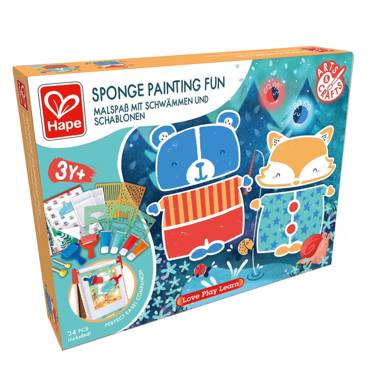 Pintura Con Esponja Hape_2