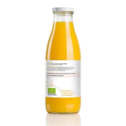 Zumo de Naranja 100% fruta exprimida Eco Planeta Huerto 750ml