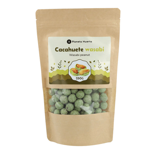 Cacahuete con wasabi Planeta Huerto 250g