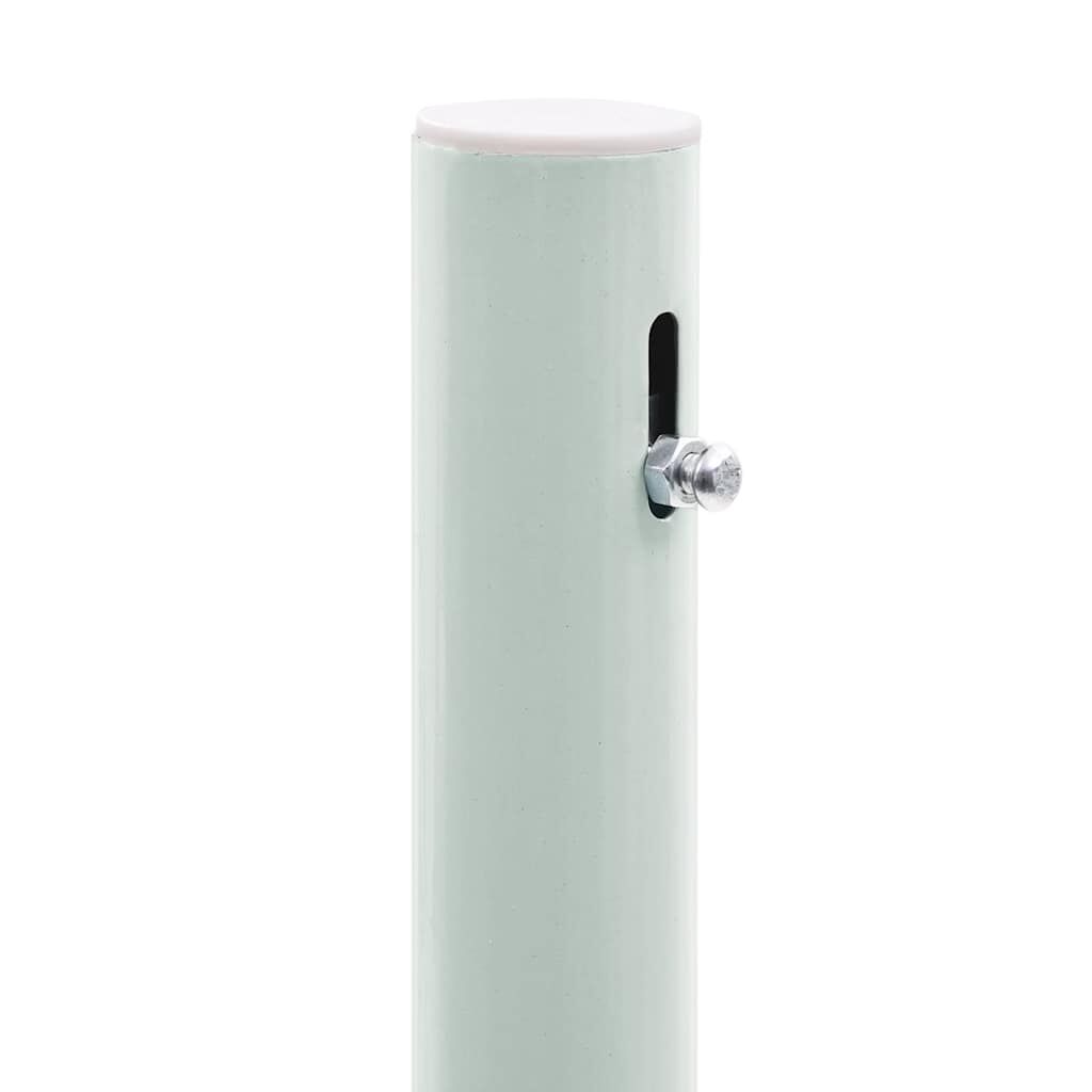 Vidaxl Toldo Lateral Retráctil 160x500 Cm Marrón_4