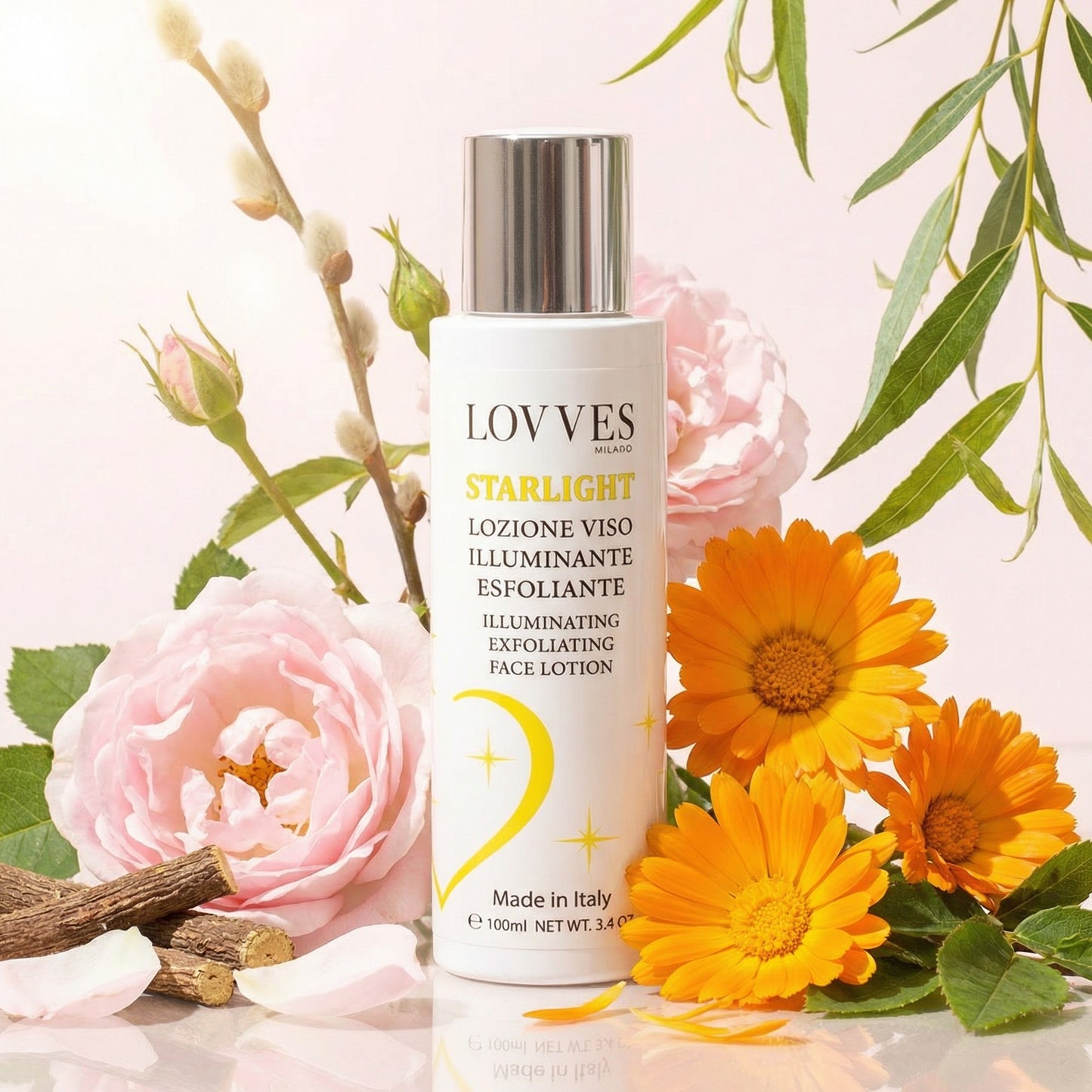 Lovves Loción Facial Exfoliante Iluminadora 100ml_5