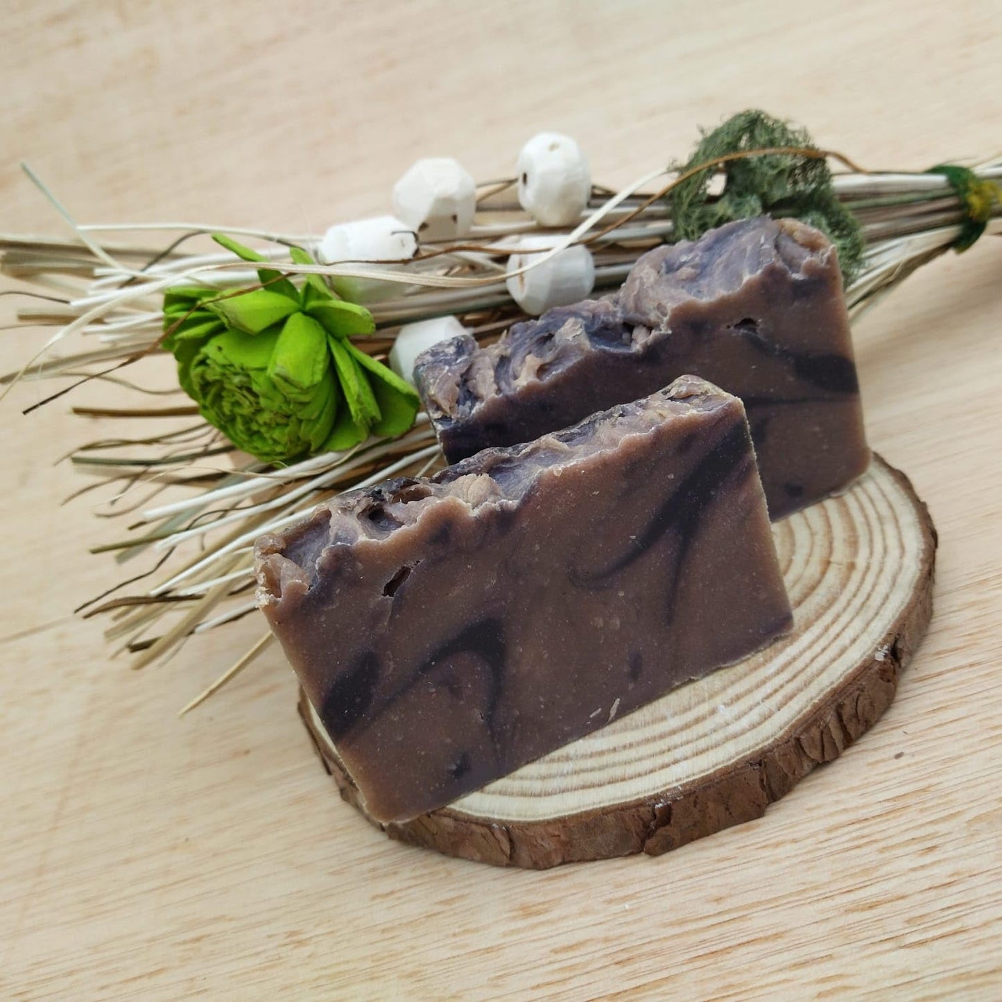 Pack 2 Jabón Natural Regaliz - Aclara Manchas De La Piel - Reduce Inflamación Y Enrojecimiento De La Piel - Antioxidante_1