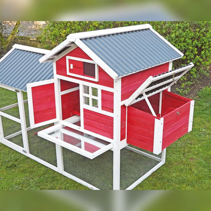 Gallinero House 2 - Capacidad Para 5-7 Gallinas_1