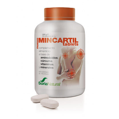 Mincartil Reforzado Soria Natural, 180 tabletas
