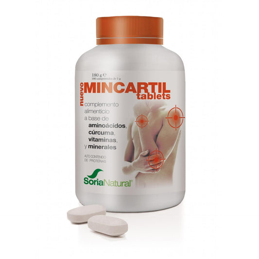 Mincartil Reforzado Soria Natural, 180 tabletas