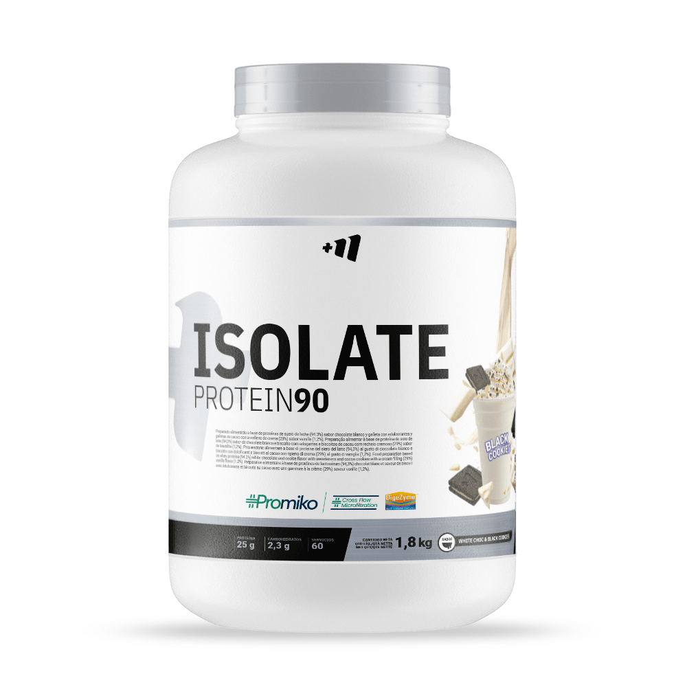 Isolate 90 Cfm - 1,8 Kg - Chocolate Blanco Con Black Cookies - Aumenta La Masa Muscular - Masmusculo_0