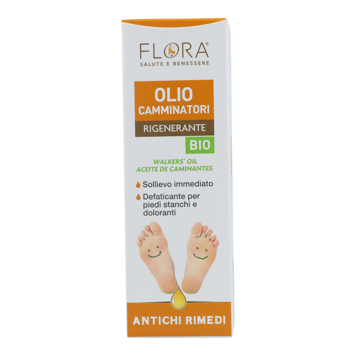 Spray para piernas cansadas Rigenerante Flora 50ml