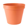 Maceta Glinka 0,75l., Dimensiones (mm) 130x130x110, Color Terracota