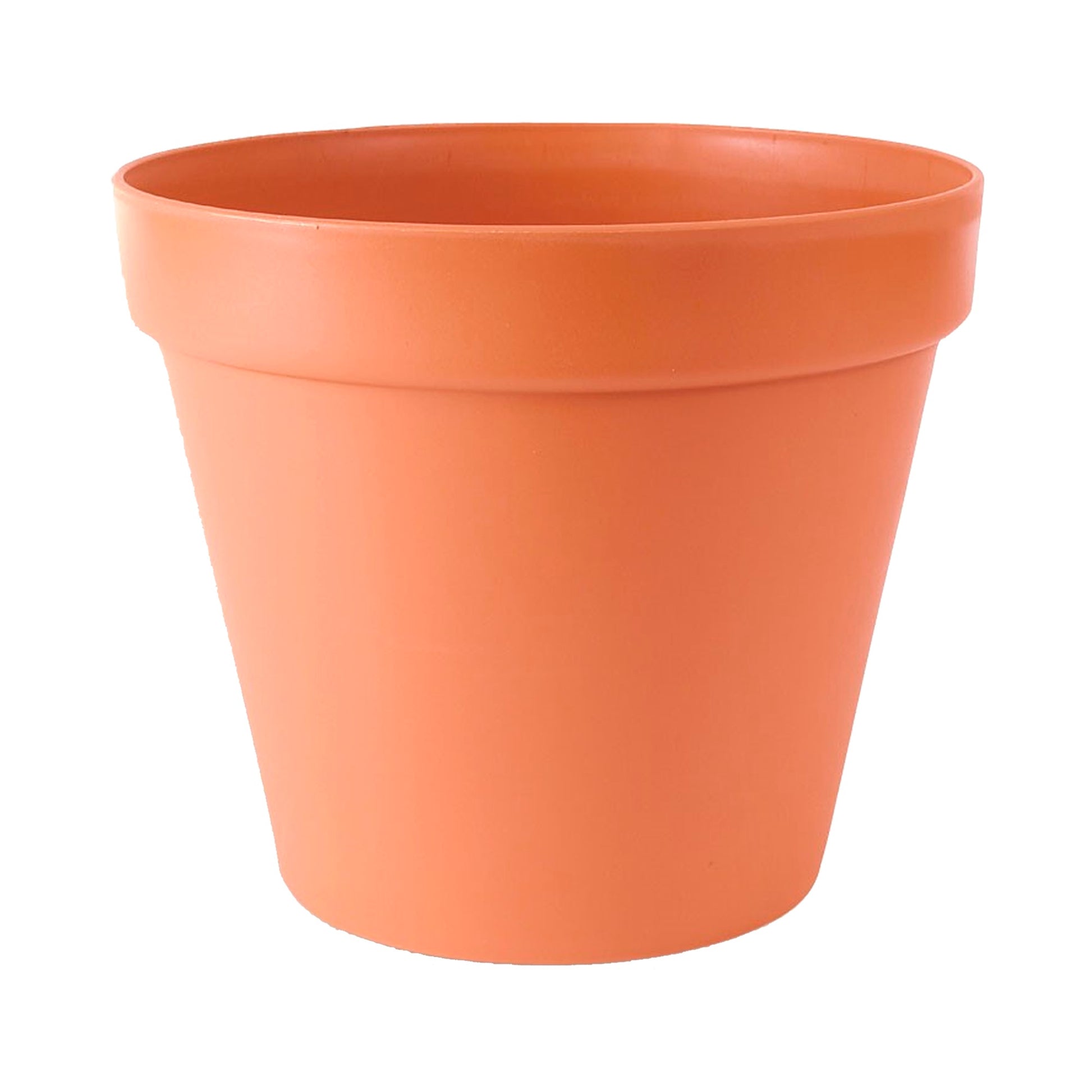 Maceta Glinka 0,75l., Dimensiones (mm) 130x130x110, Color Terracota_0