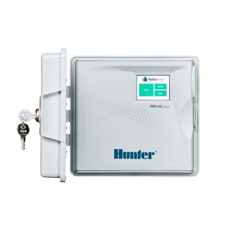 Programador Wifi Hunter Pro-hc Hydrawise Exterior - 24 Zonas_0