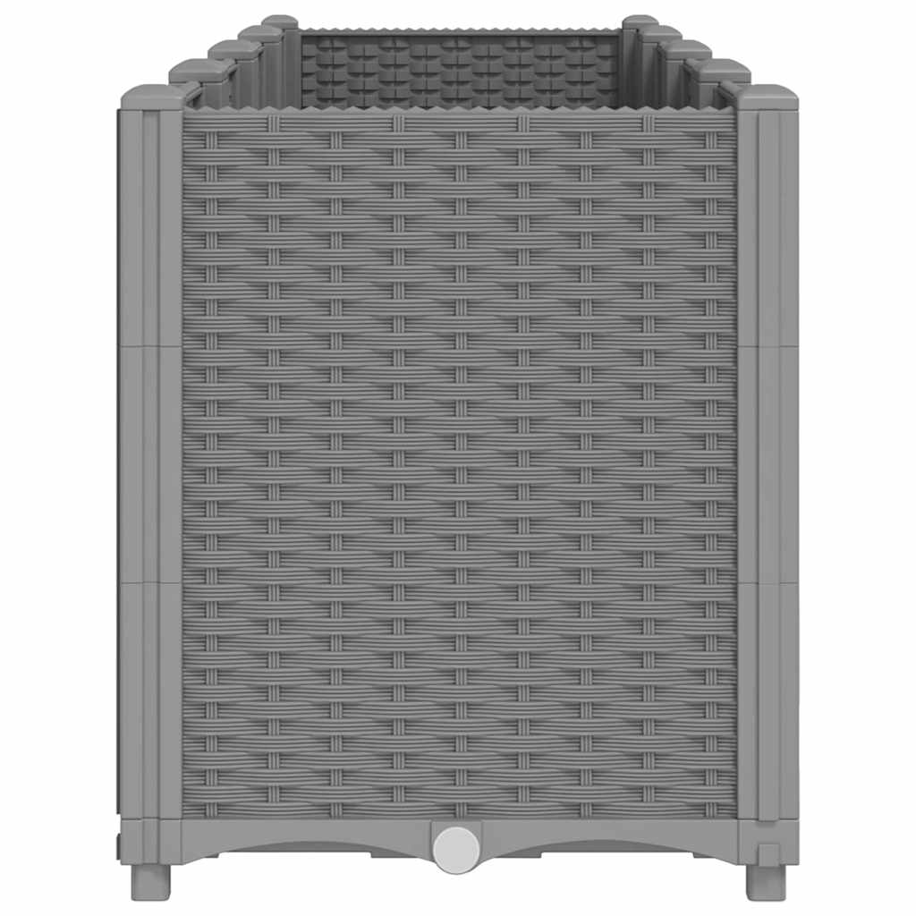 Jardinera Pp Gris Claro 160x40x53 Cm_3