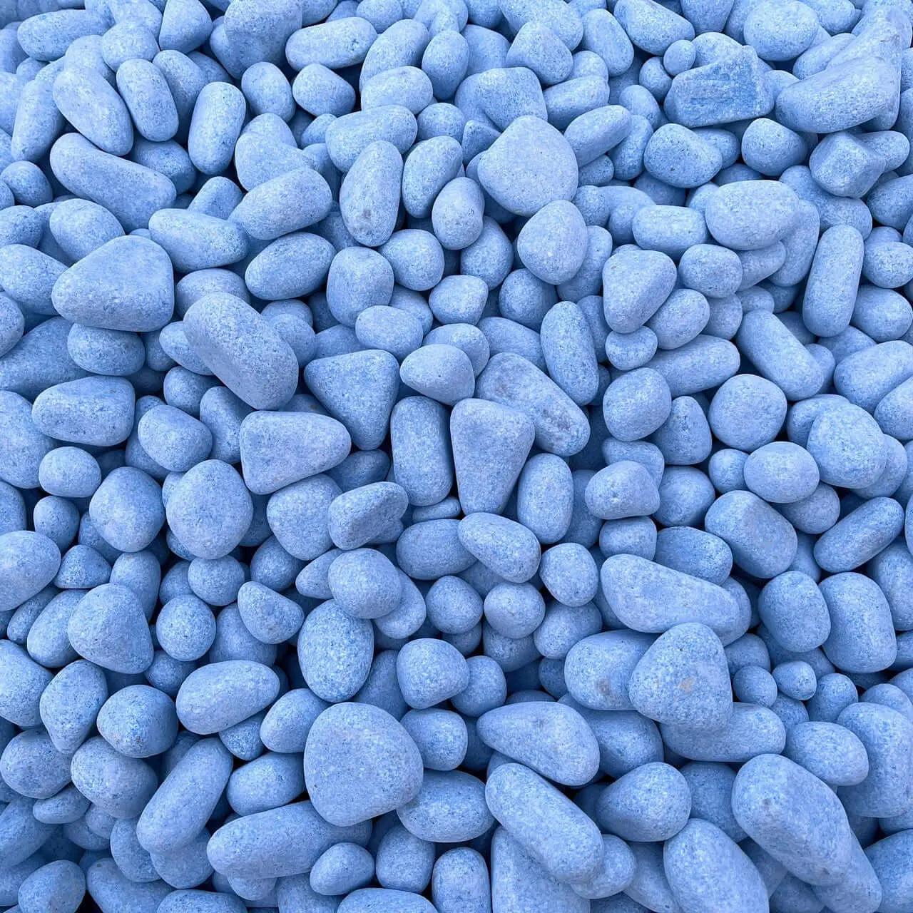 Canto Rodado Azul Cielo Recycla / Saco 20 Kg. / 10-50 Mm_2