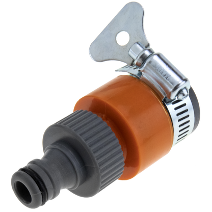Adaptador Para Grifo Sin Rosca Con Abrazadera Y Enchufe Rápido_0