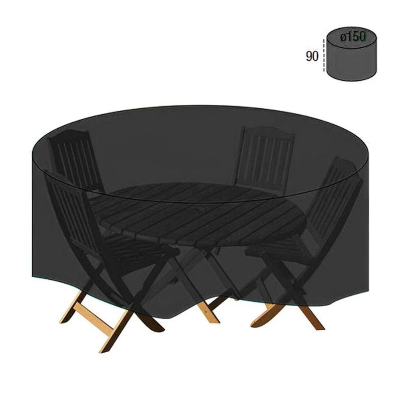 Funda Cubre Mesa / Conjunto Diámetro 150x90 Cm._0