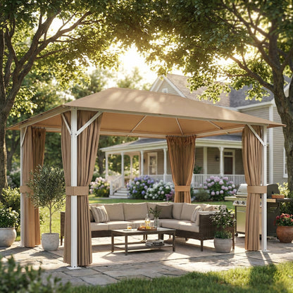 Outsunny Cenador Para Jardín 3x4 M_1