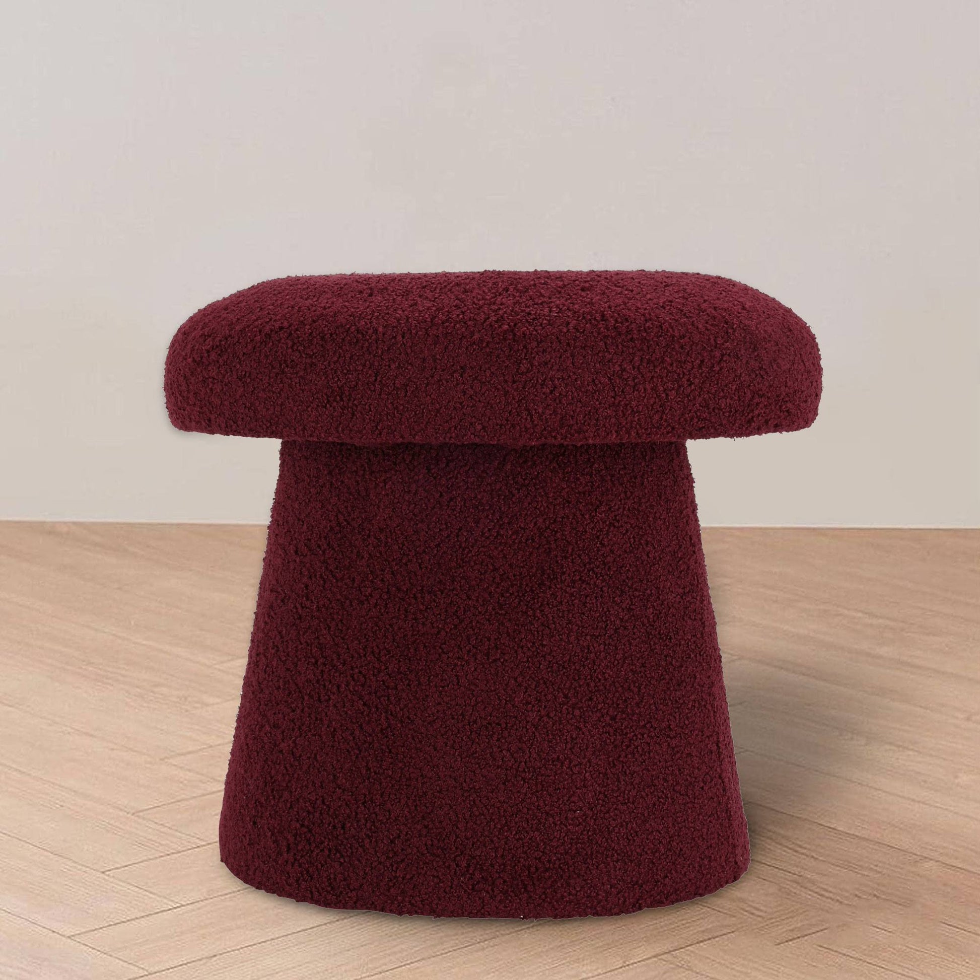 Taburete Teddy Bourdeos Ø43x38cm - Well Home_2