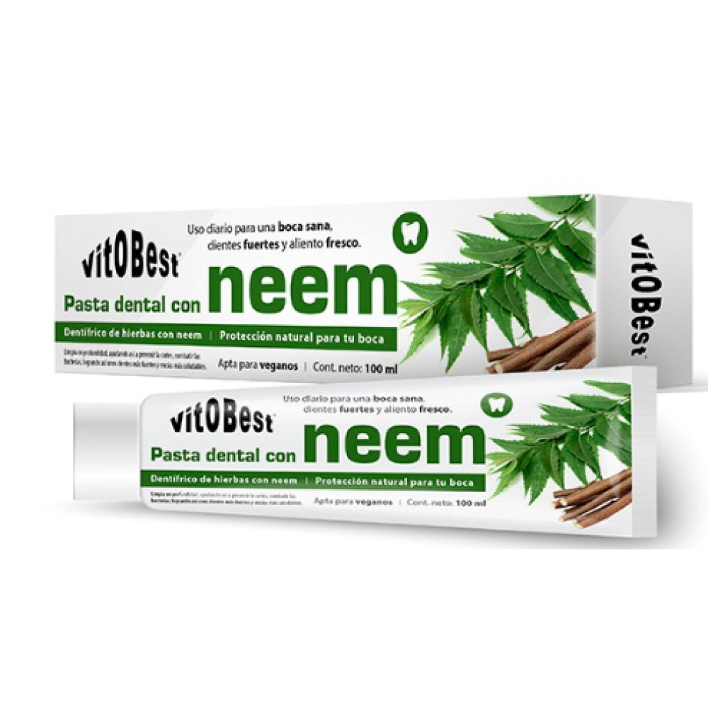 Pasta De Dientes Neem 100 Gr