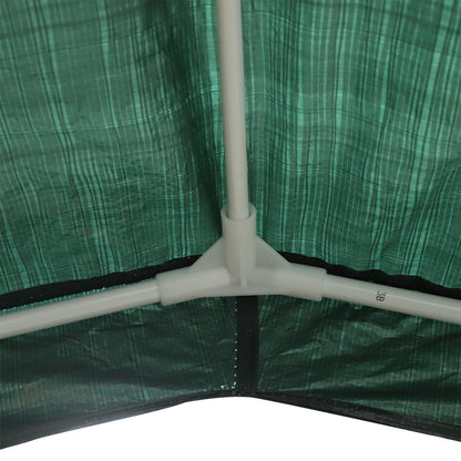 Outsunny Carpa Desmontable 330x240x215 Cm Carpa Pérgola De Jardín De Tubo De_3