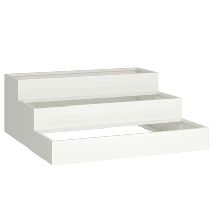 Macetero De Jardín 90 X 90 X 35 Cm Acero Laminado En Frío_0