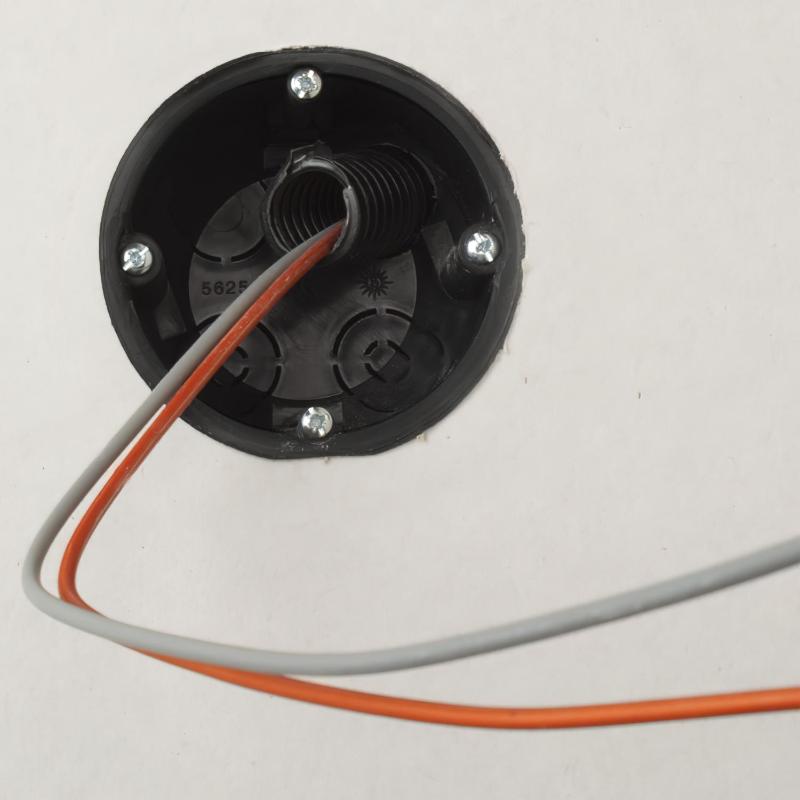 Caja Empotrar Tabique Hueco Sin Tapa Ø68x46 Mm.