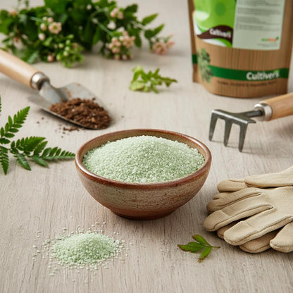Cultivers Sulfato De Hierro Heptahidratado Granulado 250 G | Producto Mineral Para Jardinería Y Hogar, Uso Técnico…_2