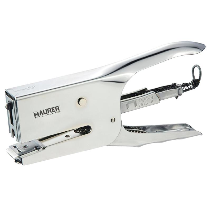 Grapadora Metal Oficina Deluxe Nº 24/26_0